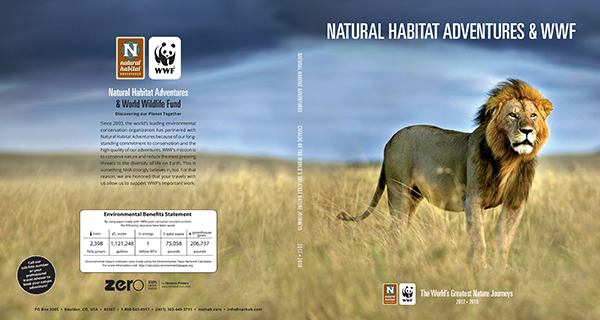 2017 Catalog of the World's Greatest Nature Journeys
