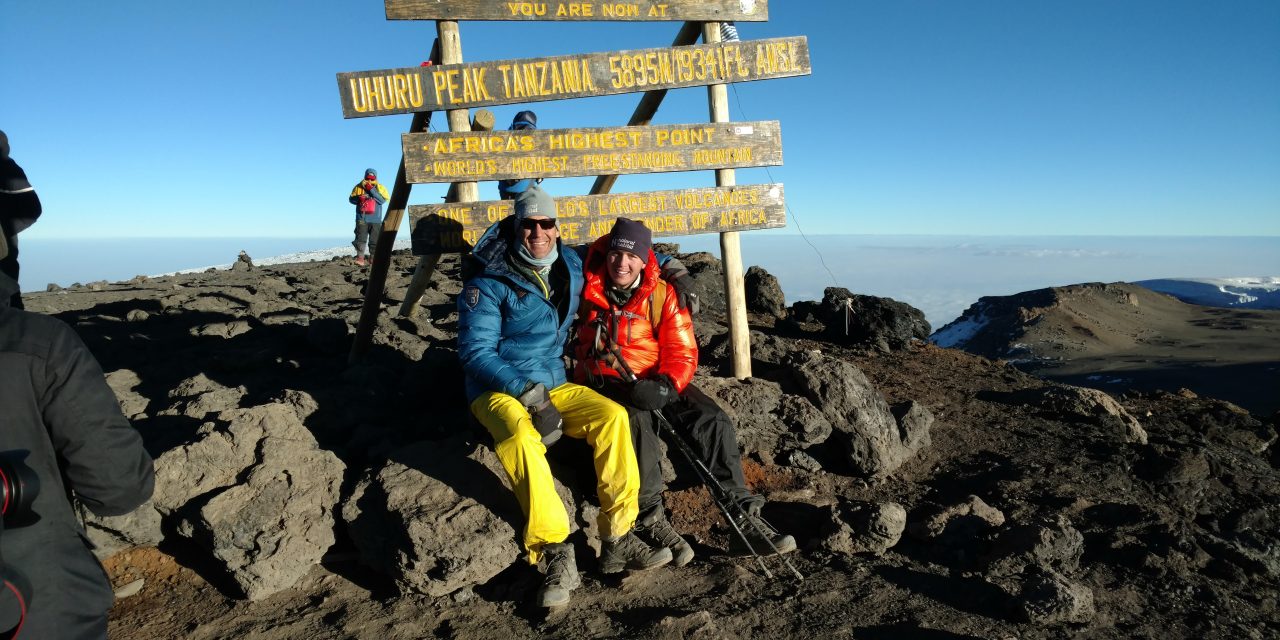 Nat Hab President Ben Bressler summits Kilimanjaro on father-son climb…and manages to tell about it