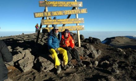 Nat Hab President Ben Bressler summits Kilimanjaro on father-son climb…and manages to tell about it