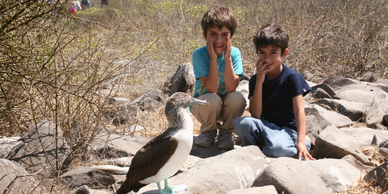 Far Flung Family Adventure: Galápagos Edition