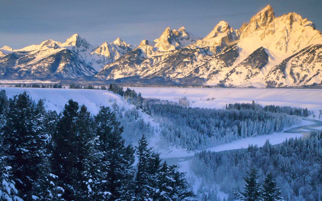 Video: Spend a Few Minutes of Peace in Grand Teton National Park