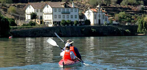 Kayaking the Douro Valley in Portugal