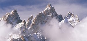 Grand Teton and Cathedral Group
