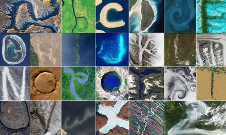 After Earth Day 2017: An Alphabet from Outer Space