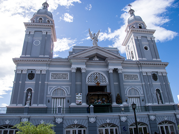 Santiago de Cuba church