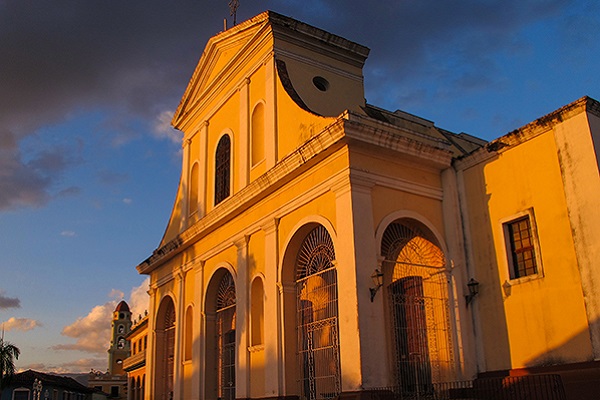 Church in Trinidad, Cuba