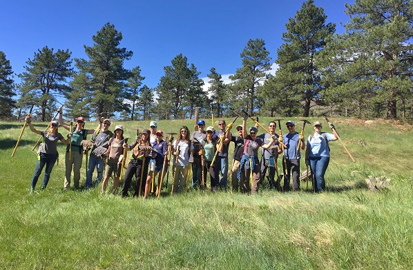 Natural Habitat Adventures employees give back to the community