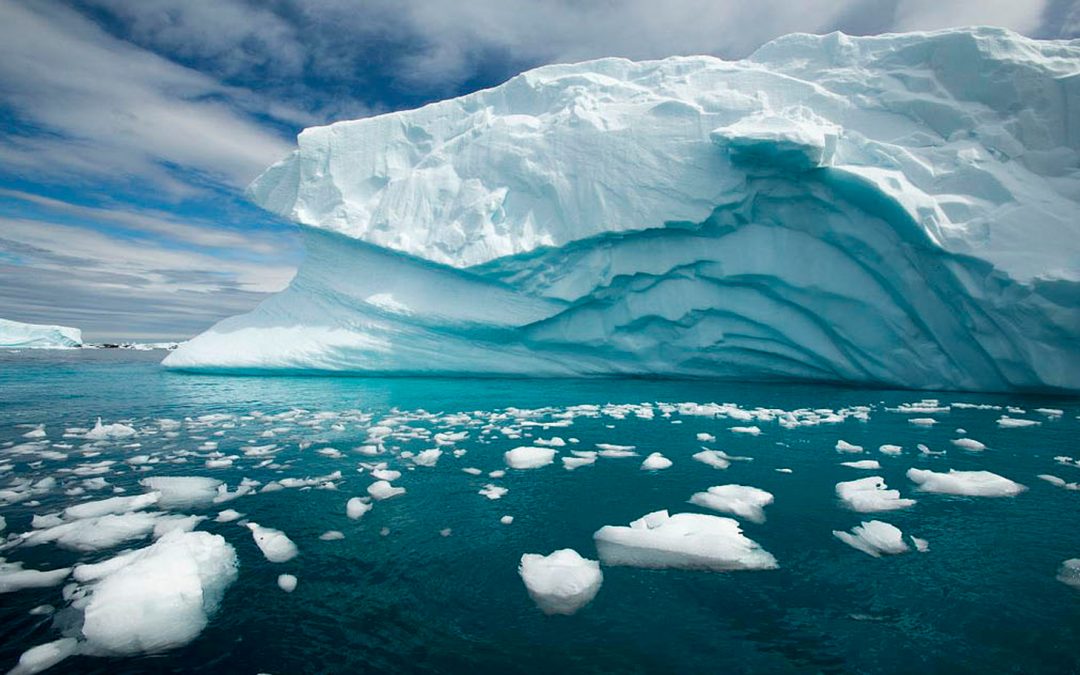 Larsen Ice Shelf Breakoff: Our Future in Ice