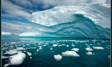 Larsen Ice Shelf Breakoff: Our Future in Ice