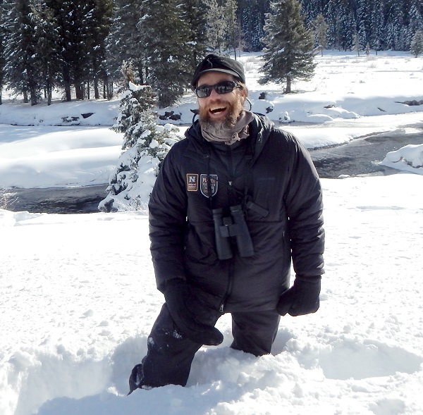 Expedition Leader Kevin Taylor