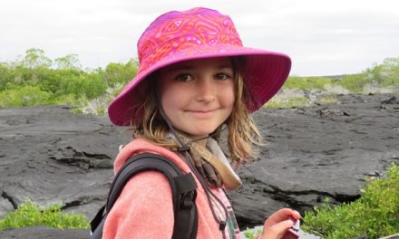Galapagos Through My Daughter’s Eyes
