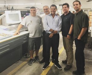 Catalog Printing Team