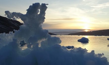 Amongst the Icebergs of Greenland