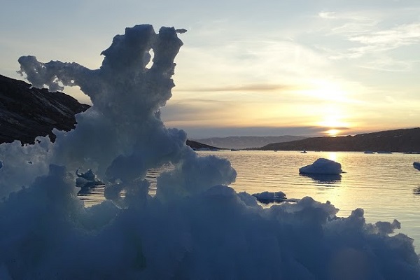 Iceberg in Greenland
