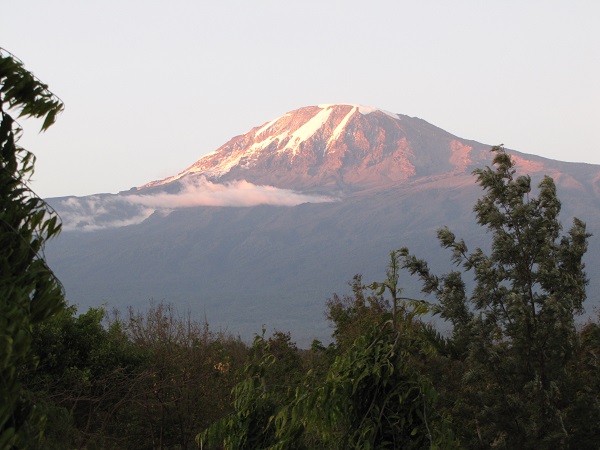 Kilimanjaro in Tanzania