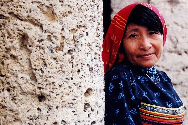 Kuna woman, San Blas