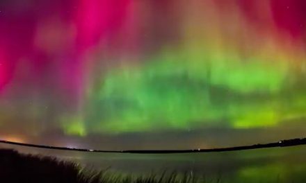 Video: the Aurora Borealis over Scotland