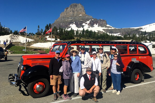 Glacier park tour