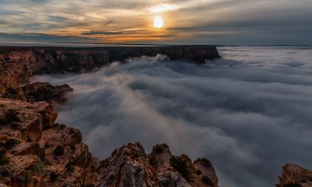 Video: Walking on Clouds in Grand Canyon National Park