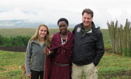 Meeting Maasai in Tanzania