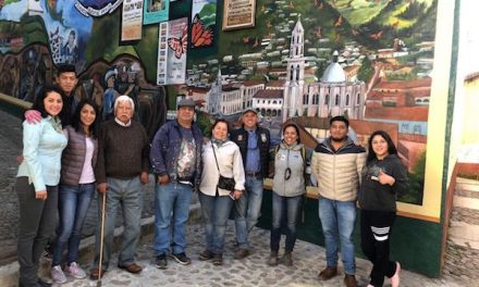 The Monarch Mural Restored