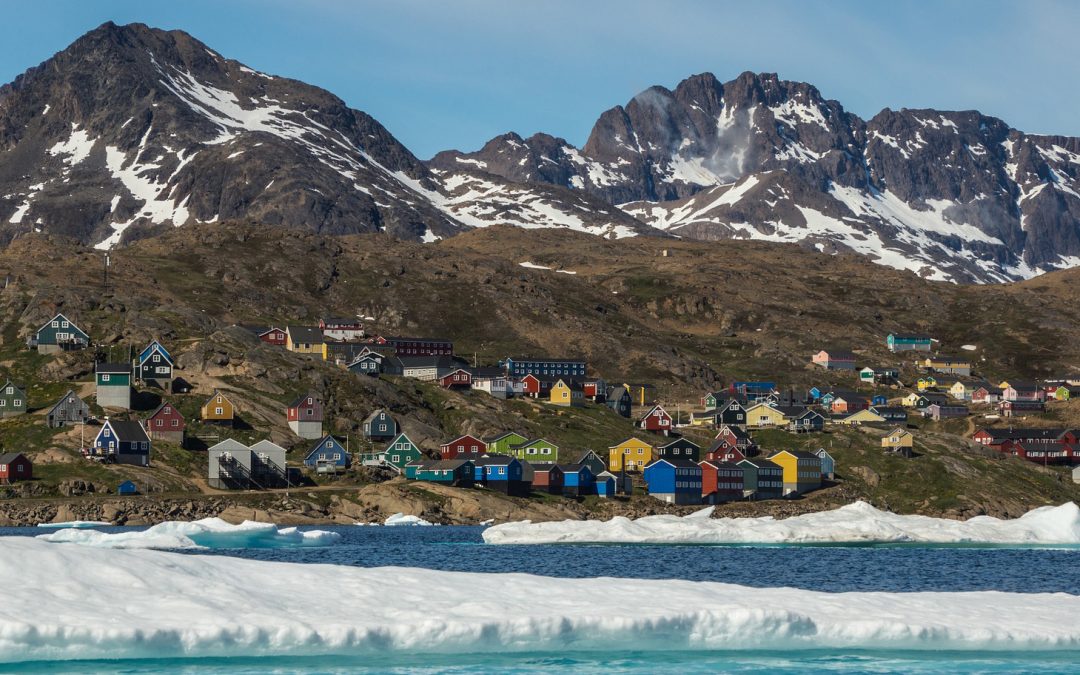 Learning the Art of Slow Travel: Sunbathing in Greenland