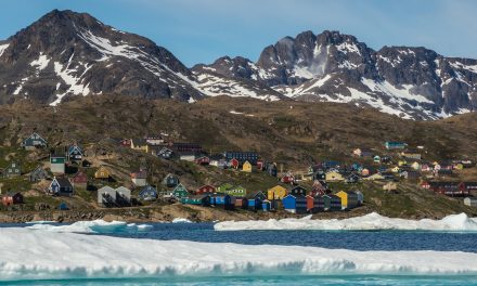Learning the Art of Slow Travel: Sunbathing in Greenland