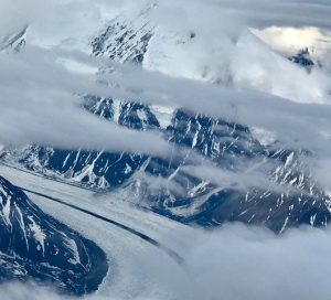 Glacier in Alaska