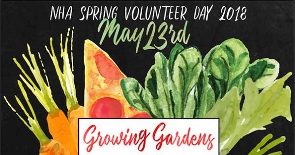 Spring Volunteer Day 2018