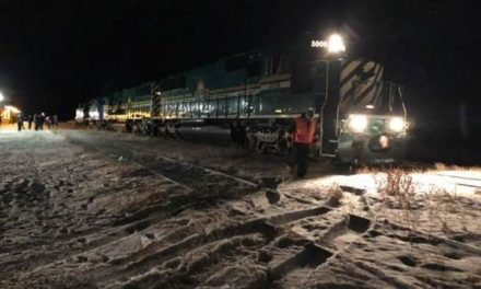 A Train Comes to Churchill: Prime Minister  Rings in New Beginning