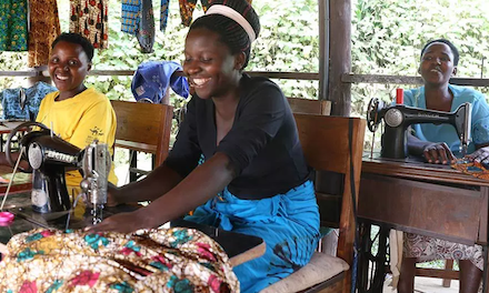 Nat Hab Supports Women of Buhoma, Uganda