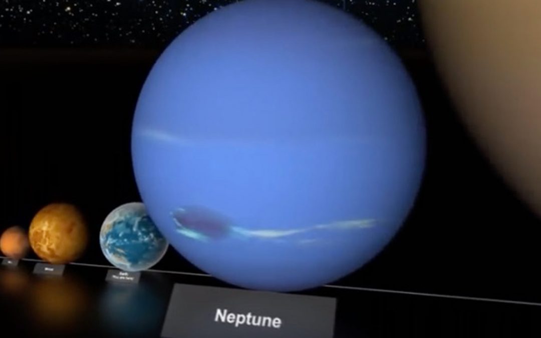 Video: The Universe Wishes You “A Merry Little Christmas”