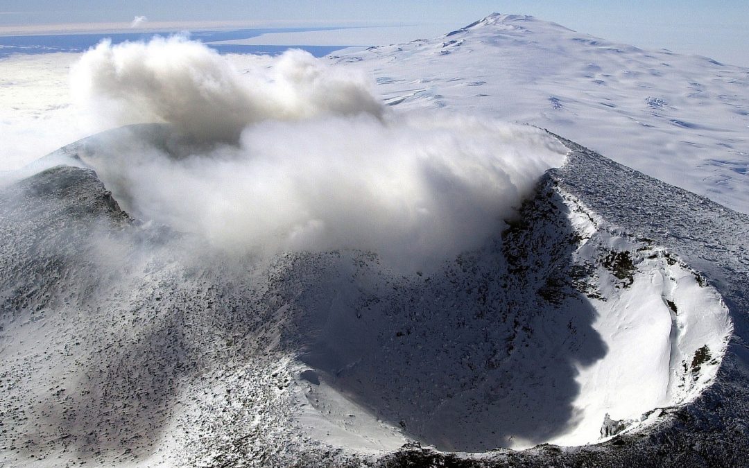 Under the Ice in Antarctica and Greenland: More Future Warming and a Past Cooling Down
