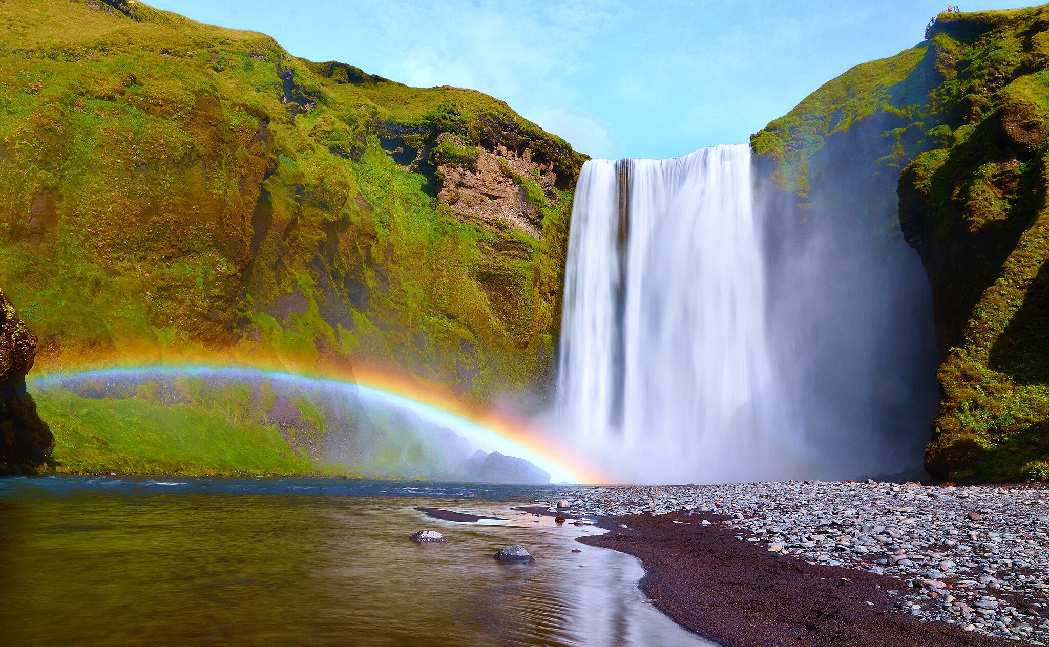 Skogafoss © Moyan Brenn