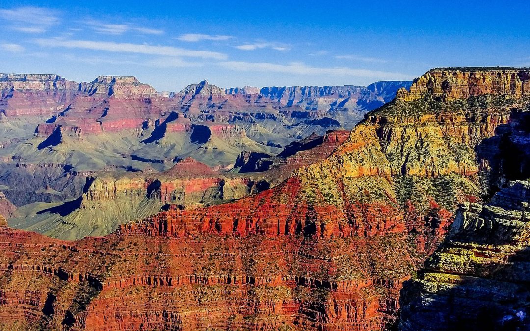 Grand Canyon Video: The Fluid Fingers of Formation