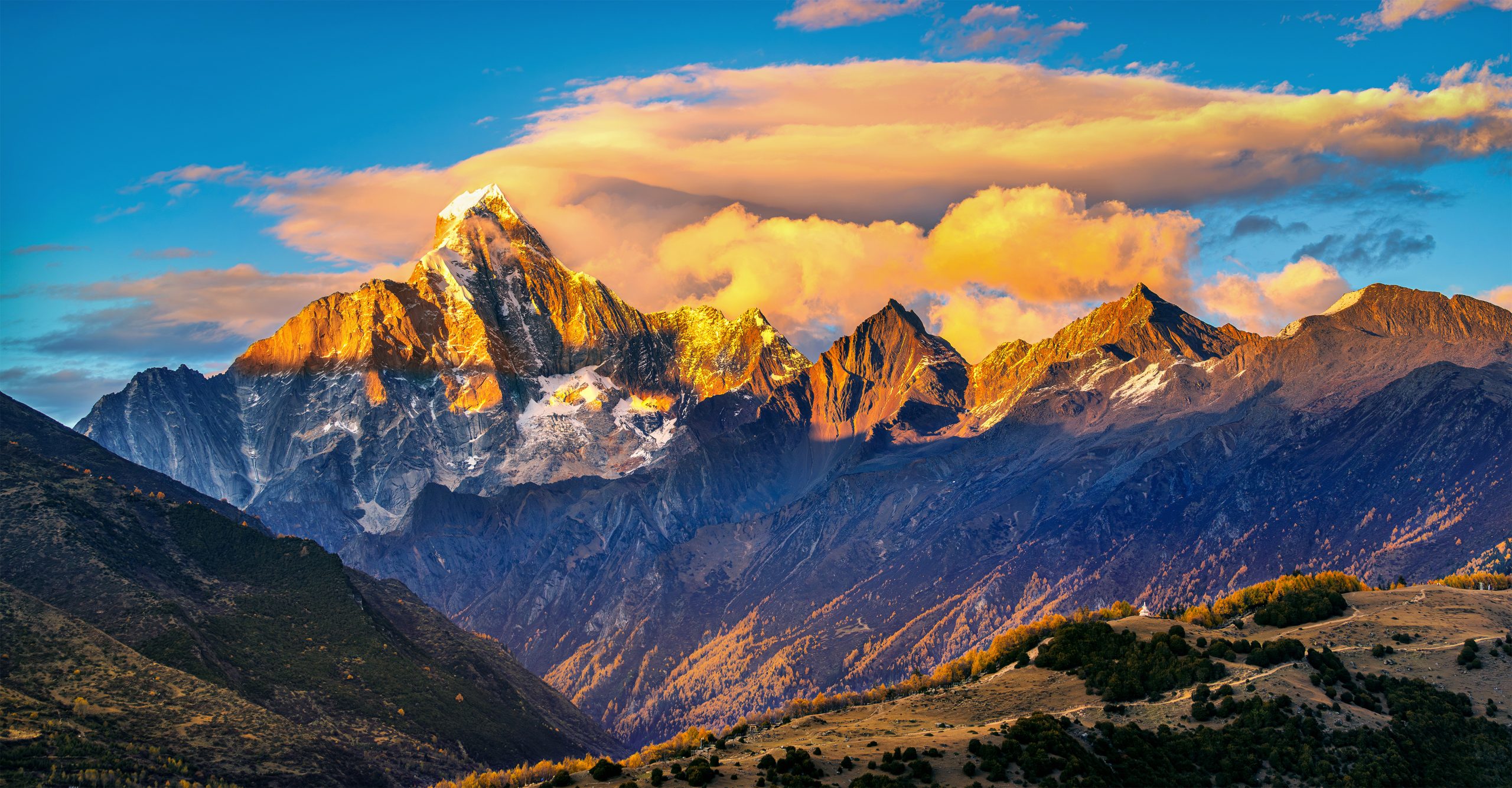Siguniangshan National Park