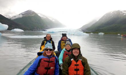 Traveler Story: A River Walk at Brooks Falls