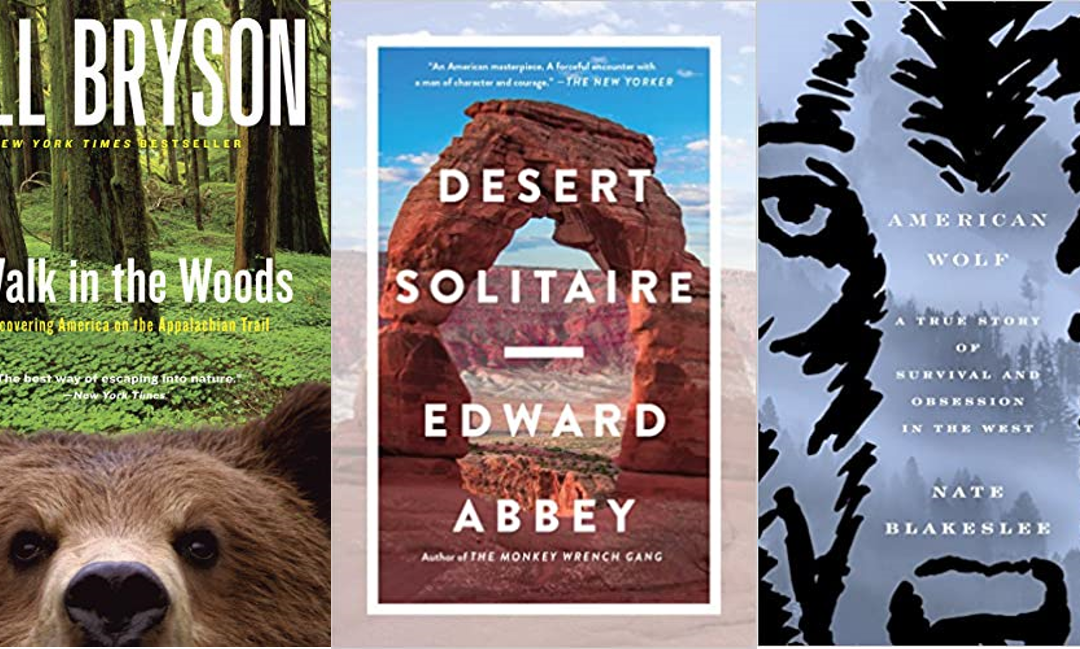 Staff Book Recommendations: The Ultimate Reading List on Nature, Wildlife & Wanderlust