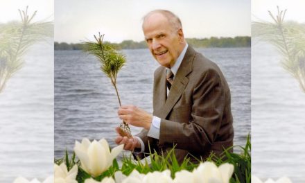 Earth Day’s 50th Anniversary: An Encounter with its Founder