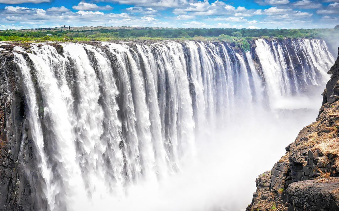 Video: Nature’s Force in Full View at Victoria Falls