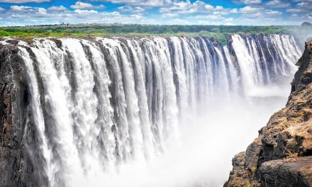 Video: Nature’s Force in Full View at Victoria Falls