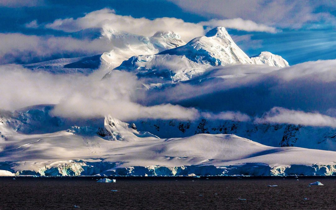 Antarctica Snow Is Made of Stardust