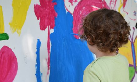 Nature Is a “Happy Place” for Children