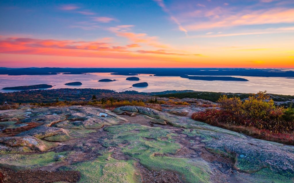 Highlights of Maine’s Mount Desert Island and Acadia National Park