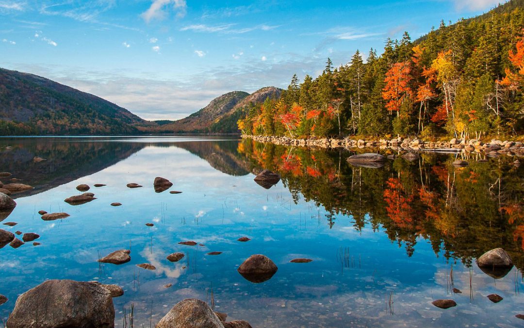 Video: Fall Colors in Acadia National Park