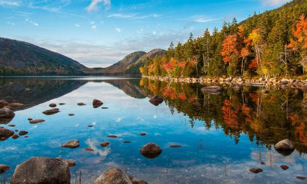 Video: Fall Colors in Acadia National Park