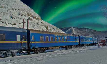 The Golden Eagle: A Luxury Train Trip Across the Arctic