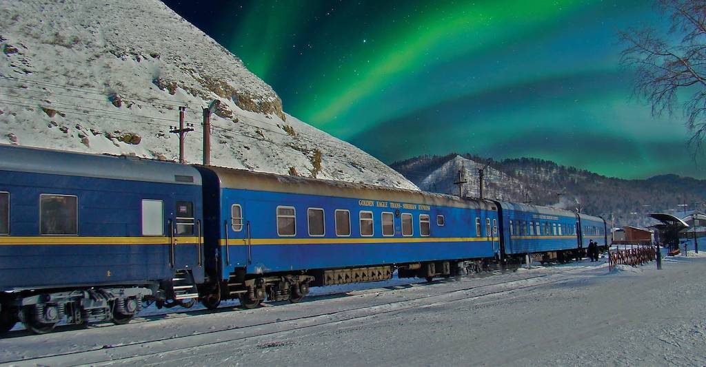 The Golden Eagle: A Luxury Train Trip Across the Arctic