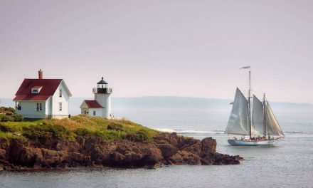 Boating in Maritime Maine