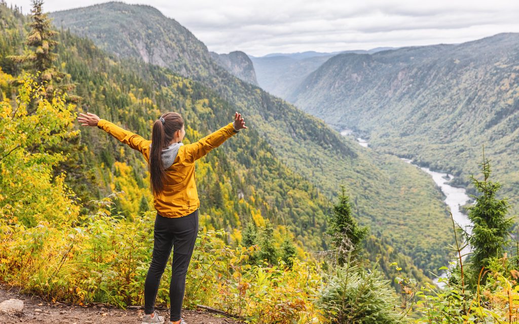 Hiking in Quebec’s National Parks